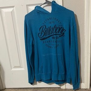 Billabong Women’s Blue Hoodie with Logo
